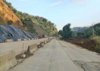 Zona de Los Chorros continúa cerrada mientras equipos del MOP realizan evaluación y limpieza