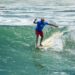 Amado de Jesús Alvarado sigue en carrera en el Surf City El Salvador ISA World Longboard Championship