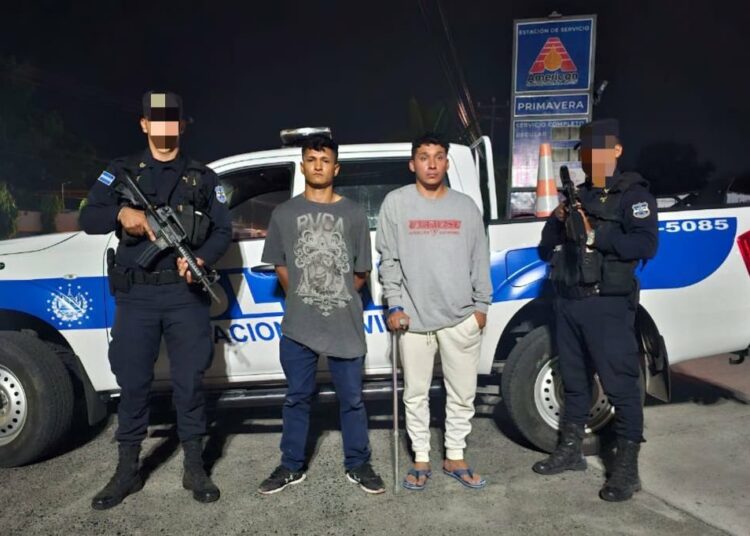 Capturan a responsables de agresión que provocó la muerte de un joven en Apopa