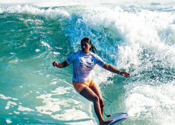 Sindy Portillo buscará avanzar en repechajes en Surf City El Salvador