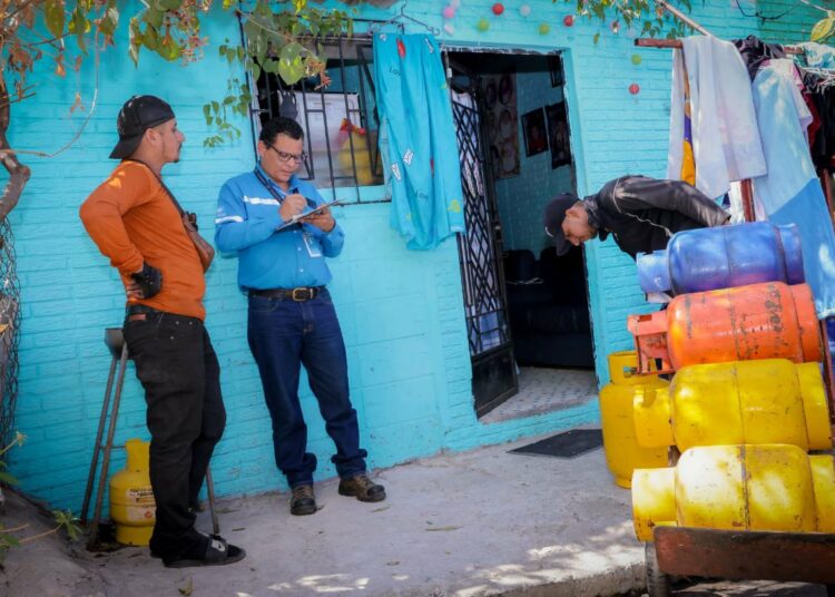 Costo del gas con subsidio será de hasta $0 para el cilindro de 10 libras