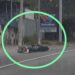 Mujer motociclista hace maniobra imprudente y colisiona con coaster de la ruta 140