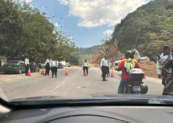 Cierre temporal en Los Chorros para avanzar en trabajos de mitigación