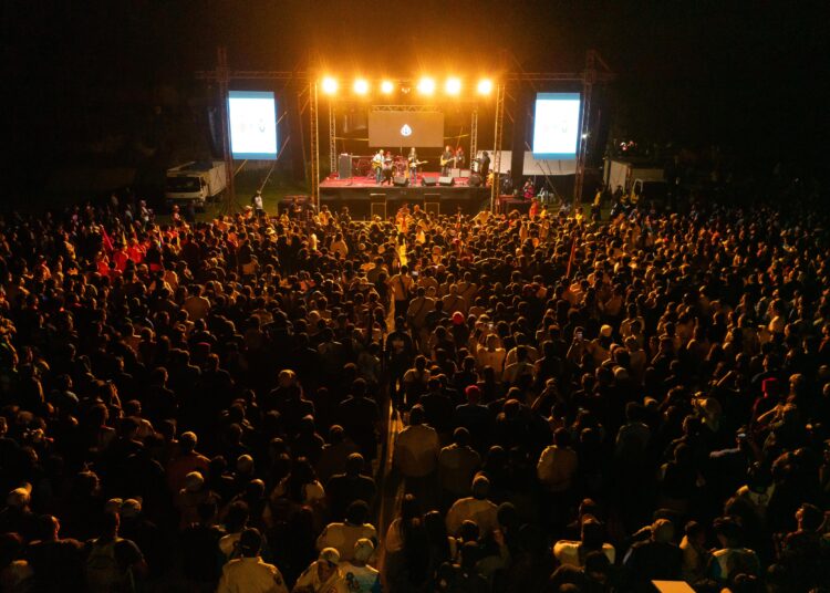 El Salvador fue sede del campamento LEGADO 2025 de Exploradores del Rey; reunió a más de 6 mil jóvenes