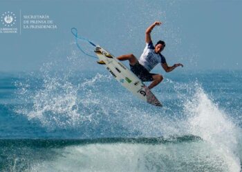 Punta Roca recibe a la élite mundial del surf en la tercera jornada del torneo internacional