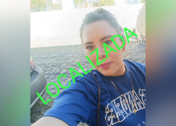 Localizan sana y salva a joven reportada como desaparecida