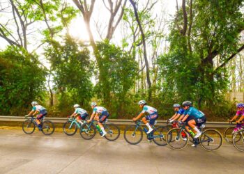 Estas son las calles que tendrán cierre temporal por el recorrido del Tour El Salvador 2025