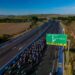 Atletas internacionales compiten en Etapa 2 del Tour El Salvador 2025 en San Miguel