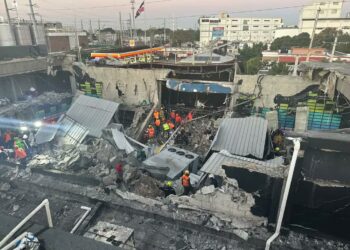 Al menos 15 muertos y decenas de heridos tras desplome