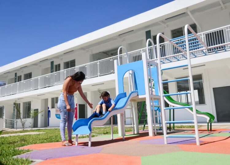 Gobierno entrega renovado Centro Escolar «El Molino», en Concepción de Oriente