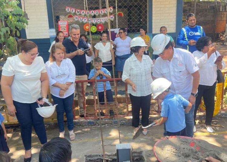 Centro Escolar María Luisa Marcia será reconstruido, en La Unión