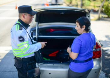 Confirman 25 detenidos por Conducción Peligrosa en lo que va de Semana Santa
