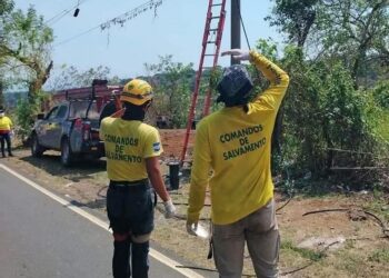 Inician investigación por fallecimiento de empleado electrocutado en Nahuizalco
