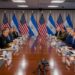 Titulares de Defensa de EEUU y El Salvador sostienen reunión de trabajo en el Pentágono