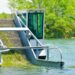 Realizan limpieza al Lago de Coatepeque