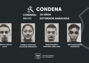 Fiscalía logra condena contra miembros de la MS por amenazar a víctima para obtener dinero