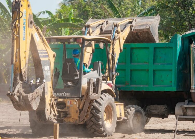 Gobierno restaura centro escolar Hacienda Las Pampas, en Nuevo Edén de San Juan, en San Miguel