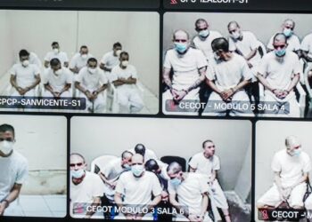 Enjuiciarán en un solo proceso a más de 250 pandilleros por diferentes delitos en El Salvador