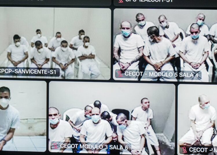 Enjuiciarán en un solo proceso a más de 250 pandilleros por diferentes delitos en El Salvador