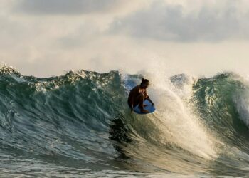 Campeonato Longboard inicia en El Salvador