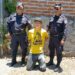 Capturan a sujeto tras cometer hecho delictivo registrado, en colonia Miramonte