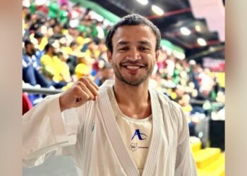 El Salvador suma su segunda medalla de oro en el Open Copa Colombia de Karate