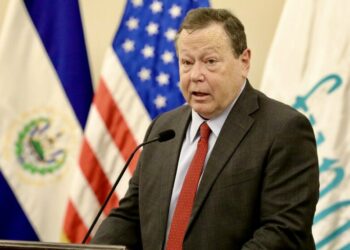 Embajador William Duncan destaca mejoras en materia de seguridad en el país