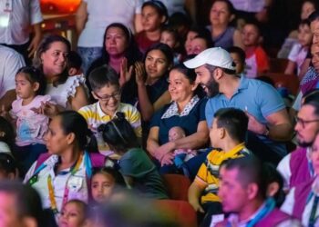Más de 1900 niños de centros de bienestar infantil viven la alegría del Circo Tihany