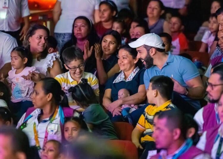 Más de 1900 niños de centros de bienestar infantil viven la alegría del Circo Tihany