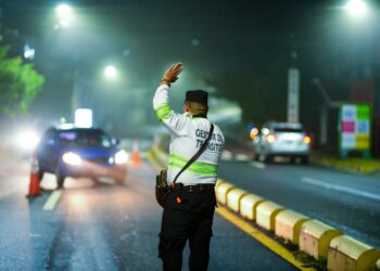 Baja cifra de conductores peligrosos durante Semana Santa 2025