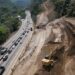 Ministro de Obras Públicas aclara que taludes en Los Chorros no están finalizados, se harán más seguros