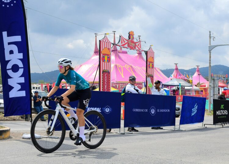 Inicia el “Gran Prix Boquerón” del Tour El Salvador 2025