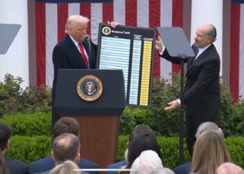 Presidente Trump anuncia nuevo pliego arancelario para Latinoamérica