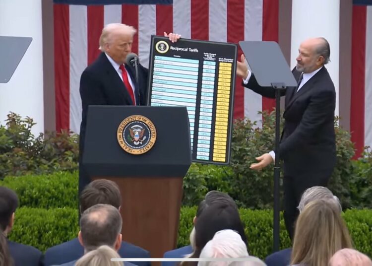 Presidente Trump anuncia nuevo pliego arancelario para Latinoamérica