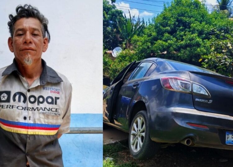 Policía captura a conductor ebrio que huyó tras provocar accidente en Santa Ana Oeste