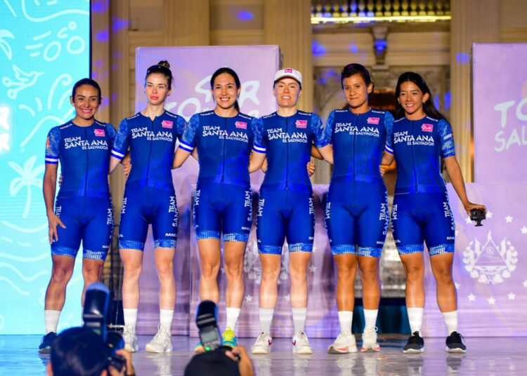 Estos son los equipos que participarán en el Tour El Salvador 2025