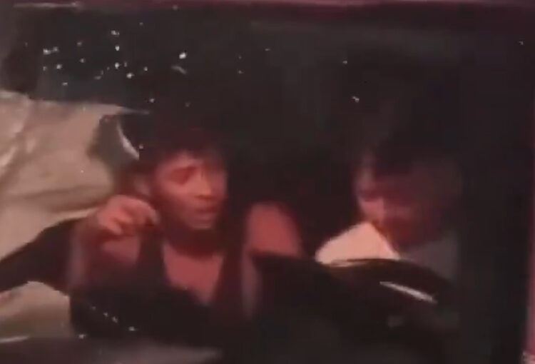 Captan a dos borrachos instantes después de provocar fuerte accidente de transito en la carretera a Sonsonate