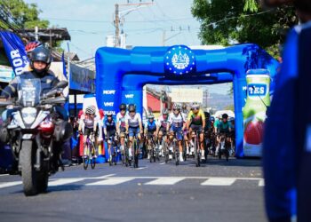 Arranca la segunda etapa del Tour El Salvador 2025