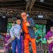 Marito Rivera y si grupo “Bravo” celebra el 50 aniversario del Mercado Central de San Salvador
