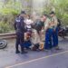 Excesiva velocidad causa fuerte colisión entre motociclistas en San Miguel