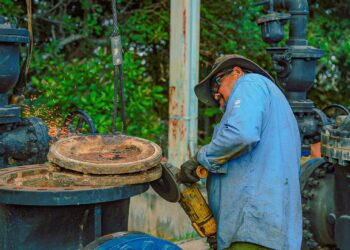 Continúan trabajos de reparación en estación central de ANDA