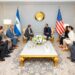 Presidente Bukele recibe a miembros del Comité de Energía y Comercio de EEUU