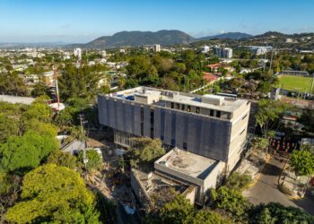 Centro de Monitoreo de Tránsito está a punto de ser finalizado