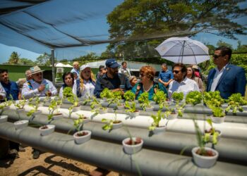 Vicepresidente Félix Ulloa inaugura moderno laboratorio de análisis de suelo y agua en Metapán