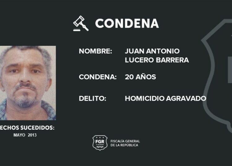 20 años de prisión para sujeto que quitó la vida con un cobro a otro