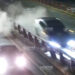 Conductor pierde el control de su vehículo al conducir a excesiva velocidad