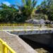 Entregan renovado puente sobre el río Colón, en La Libertad
