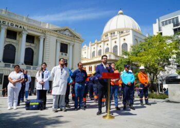 Alcaldía de San Salvador Centro lanza Plan Municipal para Semana Santa 2025