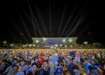 El Salvador rompe récord de asistencia en la FMS Internacional