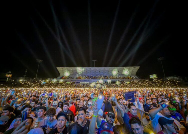 El Salvador rompe récord de asistencia en la FMS Internacional